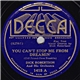Dick Robertson And His Orchestra - You Can't Stop Me From Dreamin' / Blossoms On Broadway